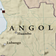 A map of Angola (Thinkstock)